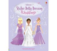 Sticker Dolly Dressing Weddings – Libro di adesivi magico: preparativi nuziali e giochi di vestirsi