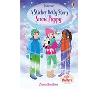 Sticker Dolly Stories – Snow Puppy: An Animal Rescue Dolls Story – Usborne