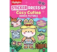 Sticker Dress-Up Cozy Cuties Hidden Pictures