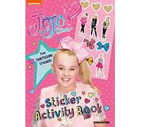 Sticker e activity book. JoJo Siwa. Con adesivi. Ediz. a colori