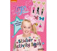 Sticker e activity book. JoJo Siwa. Con adesivi. Ediz. a colori