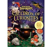 Sticker Emporium Cauldron of Curiosities