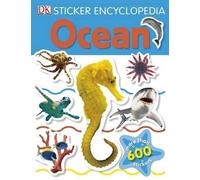 Sticker Encyclopedia: Ocean (Tascabile) Sticker Encyclopedias