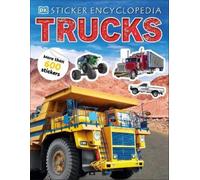 Sticker Encyclopedia Trucks (Tascabile) Sticker Encyclopedias