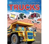 Sticker Encyclopedia Trucks (Tascabile) Sticker Encyclopedias