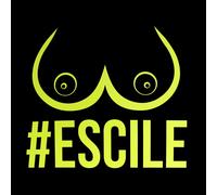 Sticker #ESCILE Adesivo Decal Laptop Auto Moto Casco JDM DUB Fresh Illest Bomb