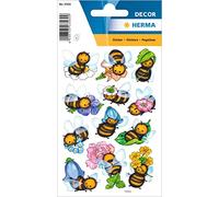 Sticker/etichetta per gioielli Decorativo Ape Divertenti 3 fogli/1 confezione