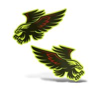 Sticker FALCO FALCHI Adesivo Parete Decal Laptop Murale Vinile Auto Moto Casco