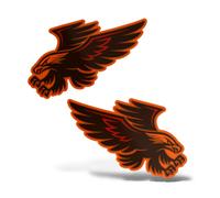 Sticker FALCO FALCHI Adesivo Parete Decal Laptop Murale Vinile Auto Moto Casco