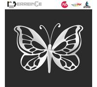 Sticker FARFALLA Adesivo Parete Decal Laptop Murale Vinile Casco Auto Moto Casa
