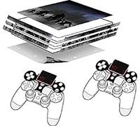 Speedlink Design-Skin Zombie Blut Pellicola Sticker Adesivo Vinile per Sony PS4