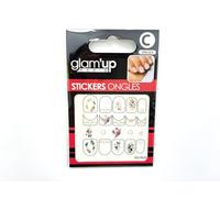 STICKER GIOIELLI DORATI E STRASS AB
