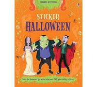 Sticker Halloween (Sticker Dressing): A Halloween Book for Children