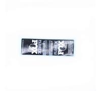 Sticker in resina Fox Factory P-Elite, Float X 2022 Short Noir