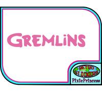 Sticker in Vinile Gremlins Gizmo Mogwai B, Wall Art per Auto, Moto, Muro