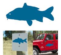 Sticker In Vinile Tagliato CARPA