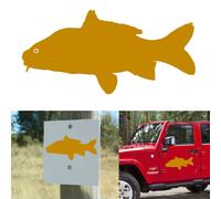 Sticker In Vinile Tagliato CARPA