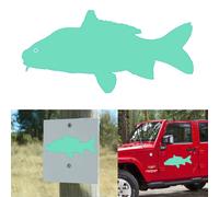 Sticker In Vinile Tagliato CARPA