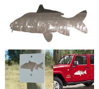 Sticker In Vinile Tagliato CARPA