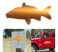 Sticker In Vinile Tagliato CARPA