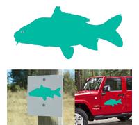 Sticker In Vinile Tagliato CARPA