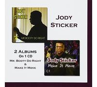 Sticker, Jody - Mr Booty Right & Make It Move