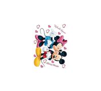 Sticker murale - AG DESIGN - DKs 1085 - 30x30cm - Multicolore - Bambino