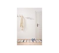 Sticker murale - KOMAR - Benvenuto - 50x70 cm - Multicolore - Decorazione per bambini