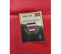 Sticker New Panini Italia 90 da set #182 Badge /Scudetto Costa Rica
