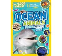 National Geographic – Adesivi Animali dell'oceano – Oltre 1.000 adesivi