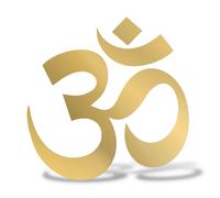 Sticker OHM OM YOGA SIMBOLO PACE Adesivo Murale Decal Laptop Auto Moto Casco PVC