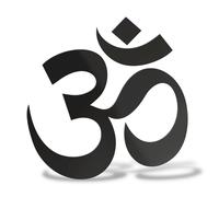 Sticker OHM OM YOGA SIMBOLO PACE Adesivo Murale Decal Laptop Auto Moto Casco PVC