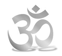 Sticker OHM OM YOGA SIMBOLO PACE Adesivo Murale Decal Laptop Auto Moto Casco PVC