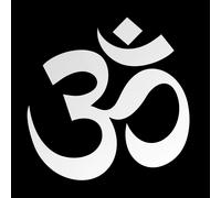 Sticker OHM OM YOGA SIMBOLO PACE Adesivo Murale Decal Laptop Auto Moto Casco PVC