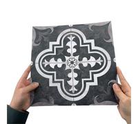 Sticker Per Pavimenti Impermeabile Adesivo for piastrelle for pavimenti autoadesivo da 30x30 cm, impermeabile, antiscivolo, for bagno. Decorazione for la stanza(Style10,30x30cmx5pcs)