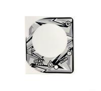 Sticker Protettivo Start Stop per Honda per forza 300 Sticker(B) | Compatibile per honda ADV150, anti-graffio serratura, durata 8-10 anni, interno ed , per superficie piana
