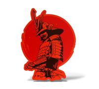 Sticker SAMURAI GIAPPONE GUERRIERO Adesivo Decal Auto Moto Laptop Casco Murale