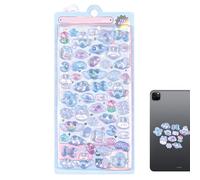 Sticker Scene Book - Bubble Stickers, Stickers For Children, 3D Stickerss Cute,for Boys Scrapbook Classroom Party School Favors Stocking Stuffers Phone Decor, Puffy Sticker