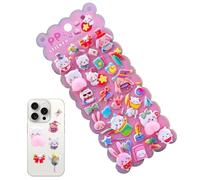 Sticker Scene - Pvc F, Unny Cute Reusable, Creative Scene Sticker Book, Animal Bubble Stickers,for Home Party Classroom Journal Crafts Computer Notebook Stationery Birthday