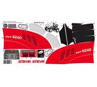 Sticker Set per trattore Steyr CVT 6240