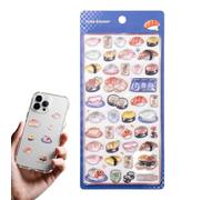 Sticker Set - Sticker for Kids | Christmas Patches for Children, Vinyl Waterproof Kids Party Bag Fillers, lasered Flash Self Adhesive Stickers for Christmas Ocassions