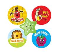 Sticker Solutions Scratch 'n' Sniff Reward Adesivi (confezione da 125)