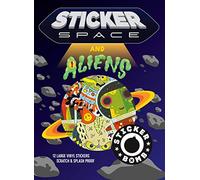 Sticker Space & Aliens