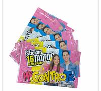 STICKER TATTOO ME CONTRO TE 6X