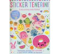 Sticker tenerini. Il mio activity book kawaii