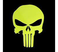 Sticker TESCHIO Adesivo Murale Decal Laptop Auto Moto Casco Scooter Teschio PVC