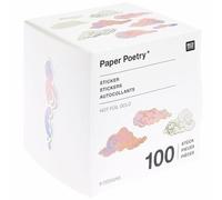 Sticker The Sky is the Limit, Wolken FSC MIX, 100 Stk/Rolle