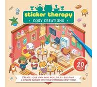 Sticker Therapy: Cosy Creations (Copertina rigida)