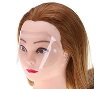 Sticker Trasparente Per Parrucchieri - Maschera Protettiva Per Occhi E Viso Leggera E Resistente Facile Da Applicare Dimensioni Portatili Multiuso Per Tagli E Trattamenti Estetici