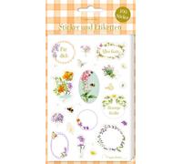 Sticker und Etiketten - Stickerbogen mit 100 Stickern: Marjolein Bastin - GartenLiebe